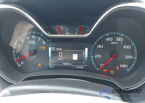 2017 Chevrolet Impala 1Lt из США, поврежденный, VIN 2G1105S38H9178032